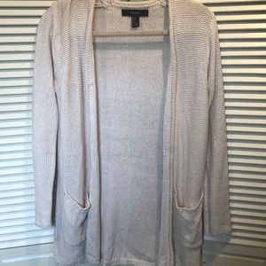Off-white/Blush Cardigan